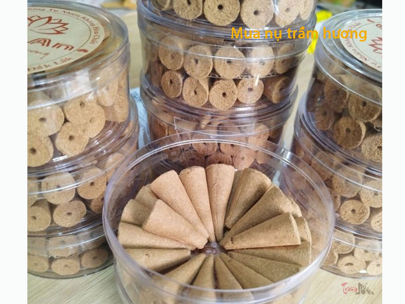 Mua nụ trầm hương làm quà biếu – Lựa chọn đầy ý nghĩa