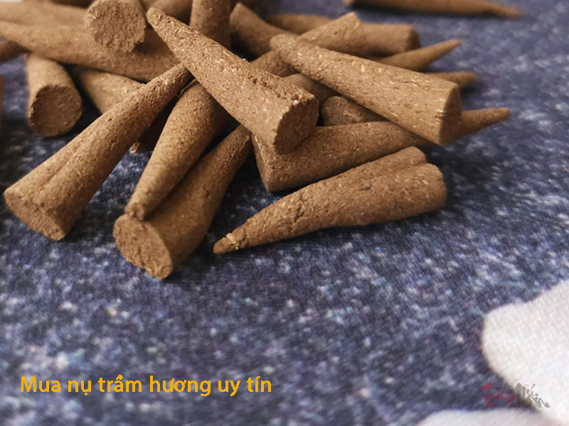 Mua nụ trầm hương uy tín phù hợp với nhu cầu
