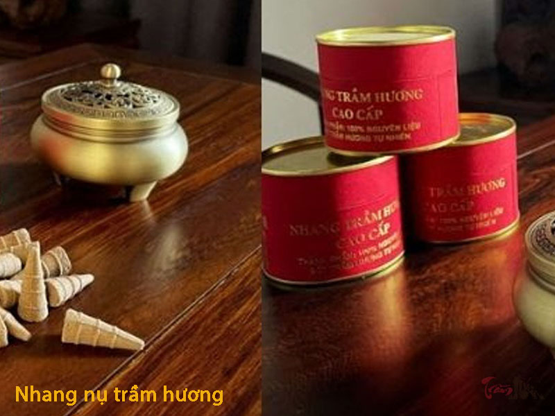 Trầm hương – nhang nụ trầm hương và nụ trầm hương