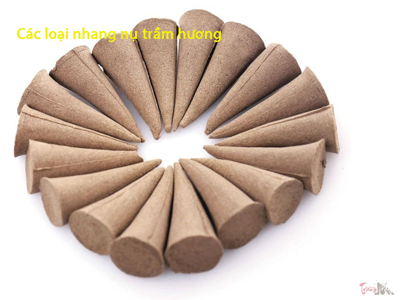 Các loại nhang nụ trầm hương