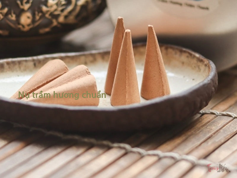 đặc điểm của nụ trầm hương chuẩn tự nhiên