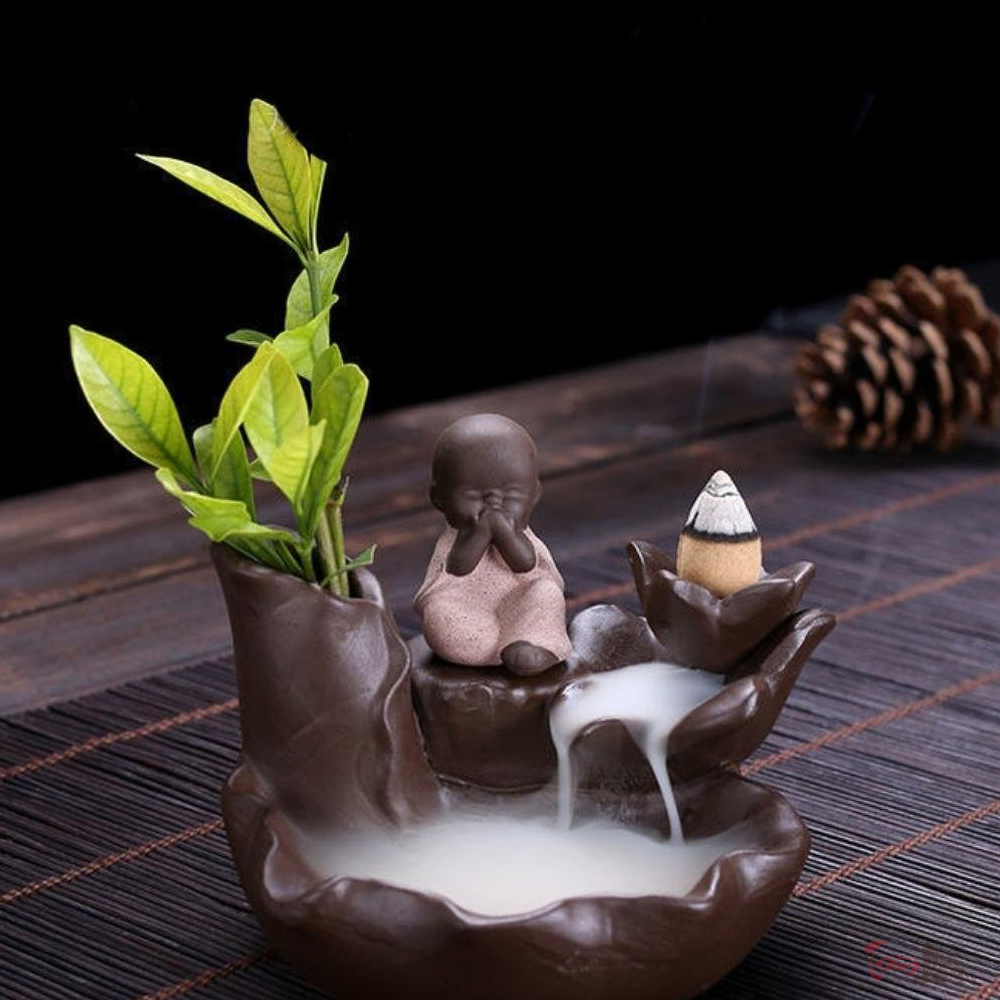 Cách đốt nụ trầm hương