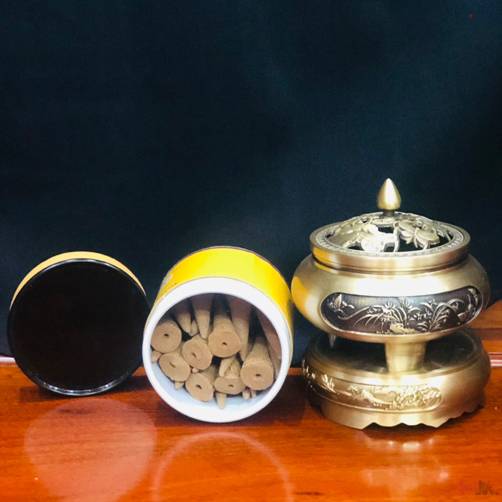 Sản phẩm nụ trầm hương được coi là chất lượng khi nào?