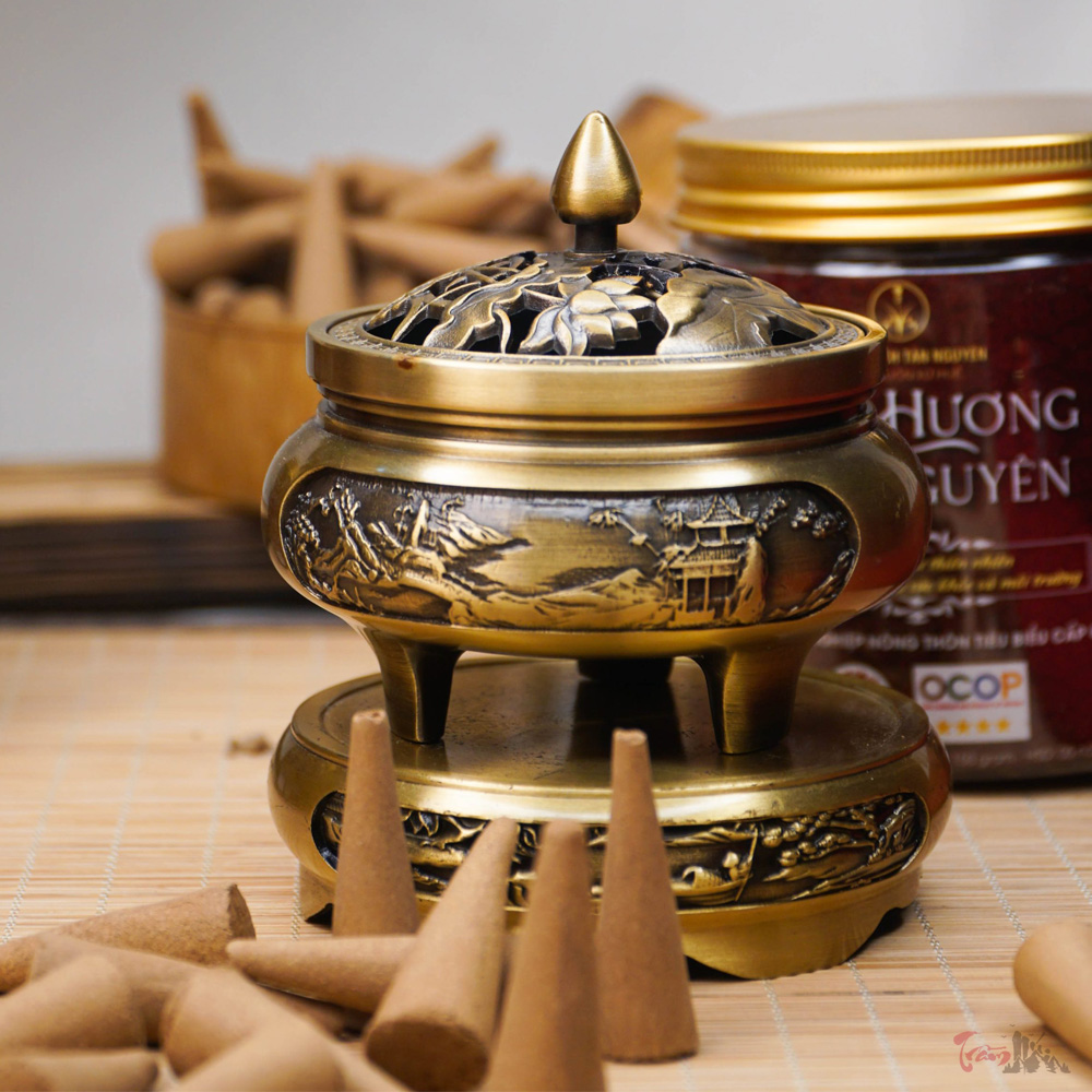 Nụ trầm hương chất lượng là như thế nào ?