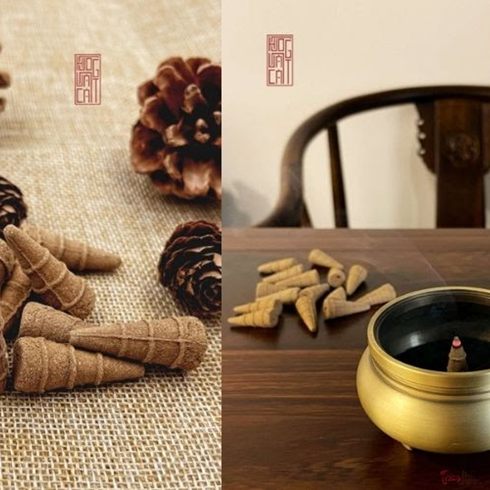 Tác dụng của đốt nụ trầm hương như thế nào?