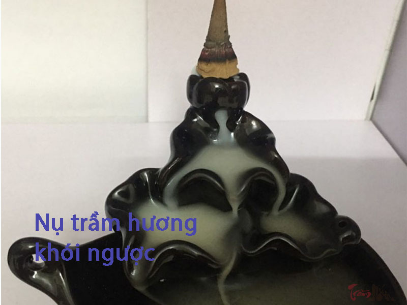 Nụ trầm hương khói ngược – Tạo sự độc đáo và khác biệt