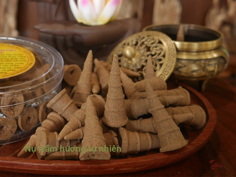 Nụ trầm hương tự nhiên xông nhà có tốt không?