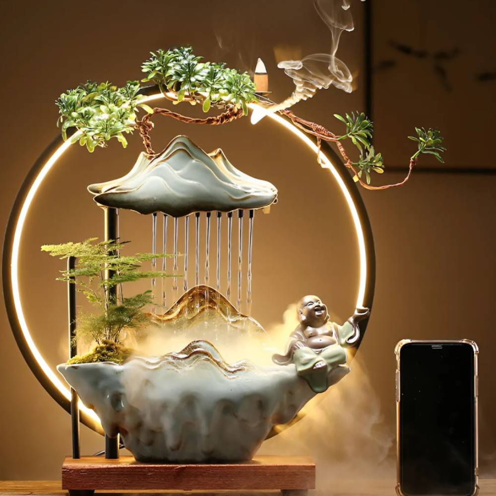 Thác Khói Trầm Hương Bình An