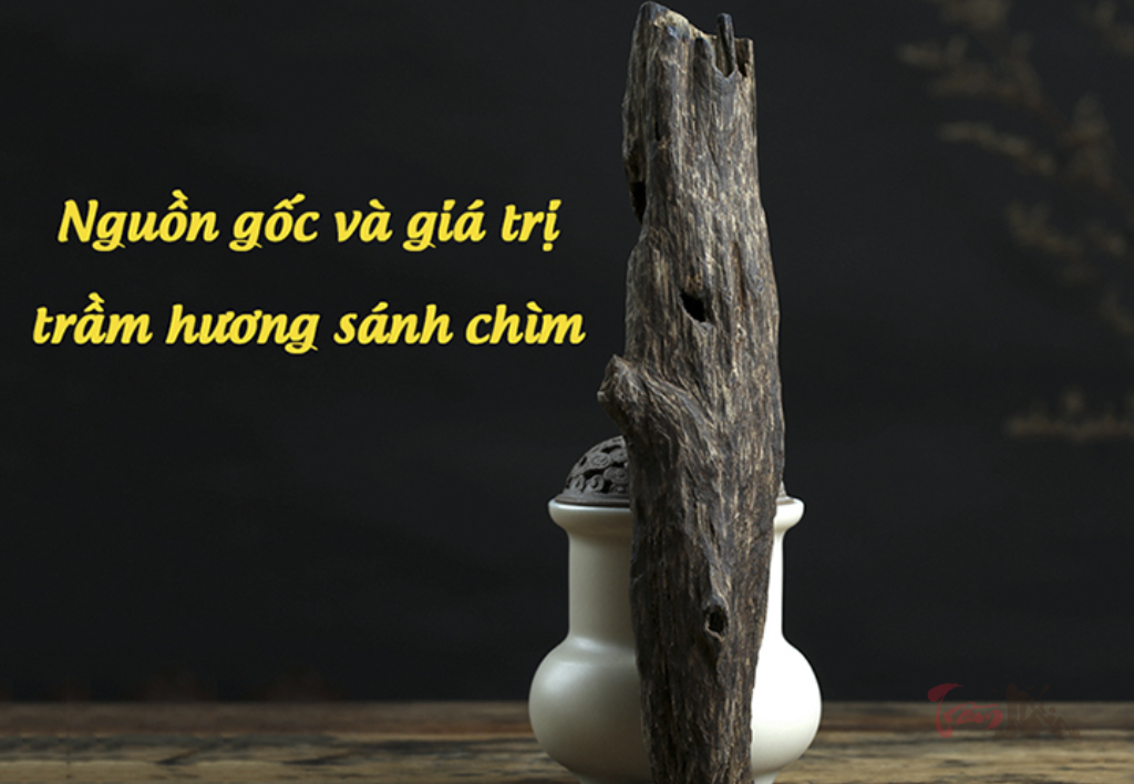 Đặc điểm và giá trị của trầm hương sánh chìm