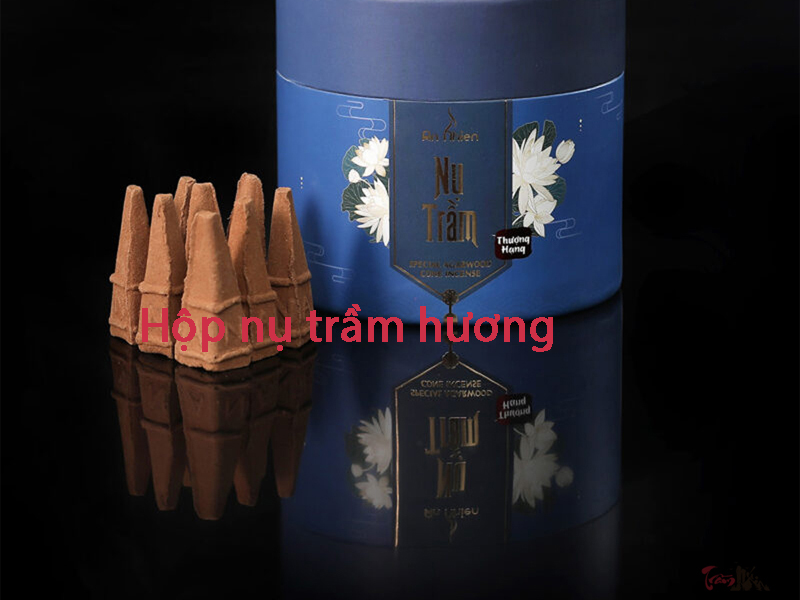 Hộp nụ trầm hương có giá trên thị trường bao nhiêu?