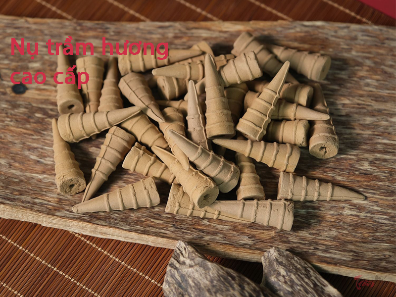 Nụ trầm hương cao cấp – Nguyên liệu tự nhiên cao cấp