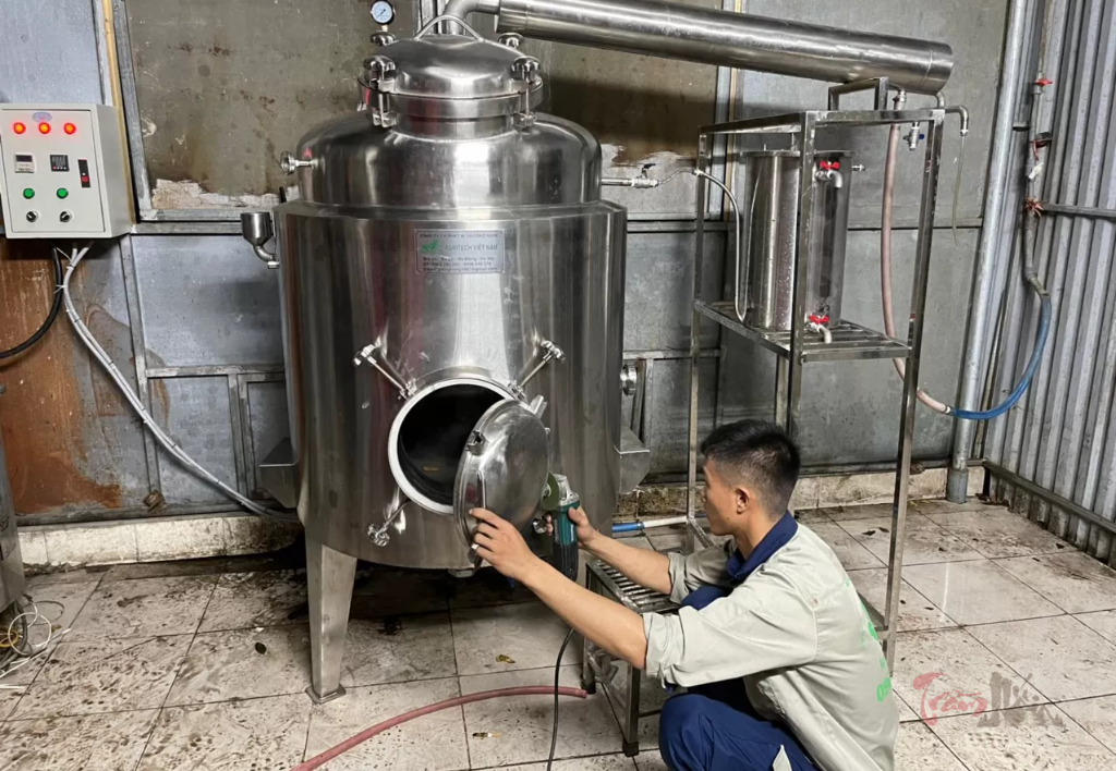 Trầm hương nấu dầu là gì?