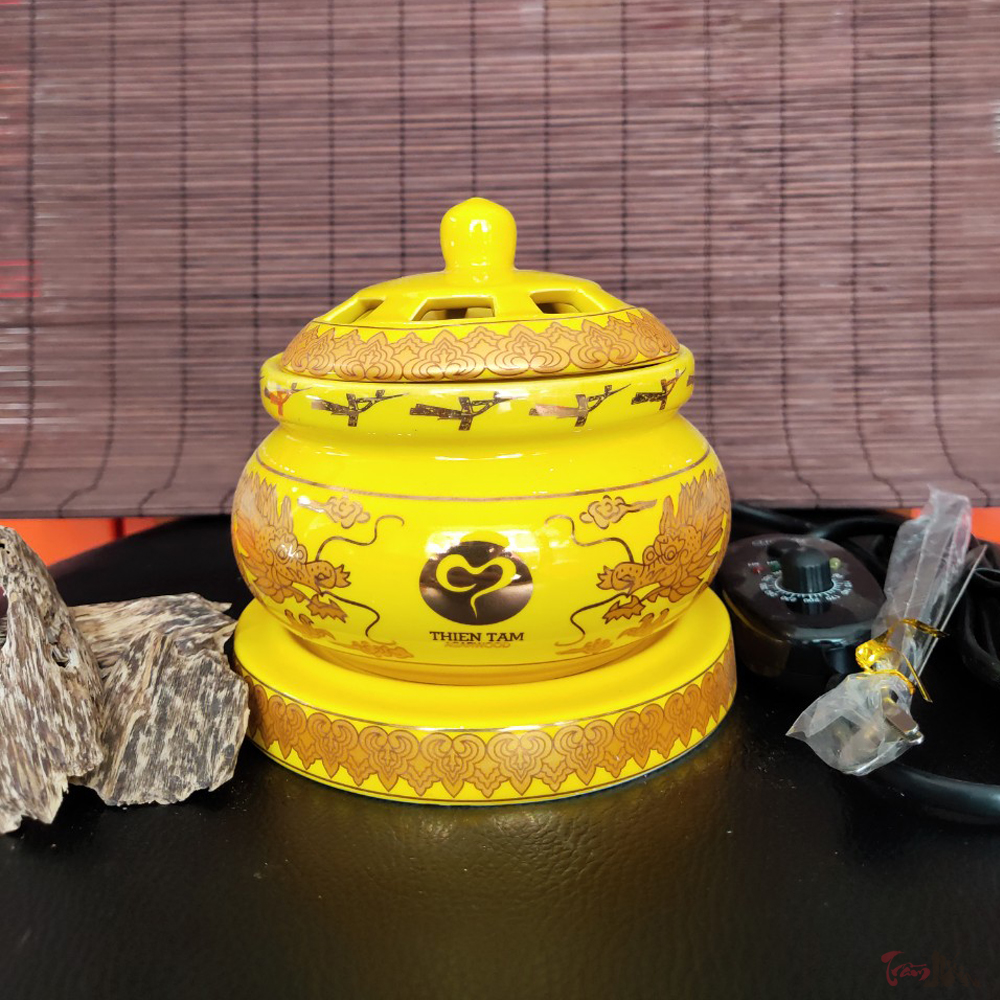 Lư xông trầm đặt ở đâu phù hợp nhất ?