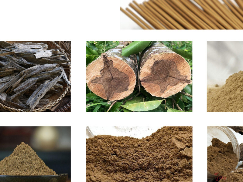Quy trình để sản xuất hương trầm như thế nào?