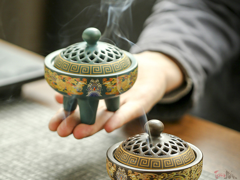 Ý nghĩa của việc đốt trầm trong đời sống gia đình