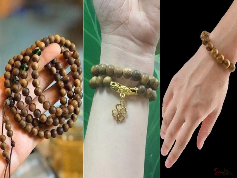 Chuỗi hạt trầm hương có giá trị về sức khỏe và tâm linh