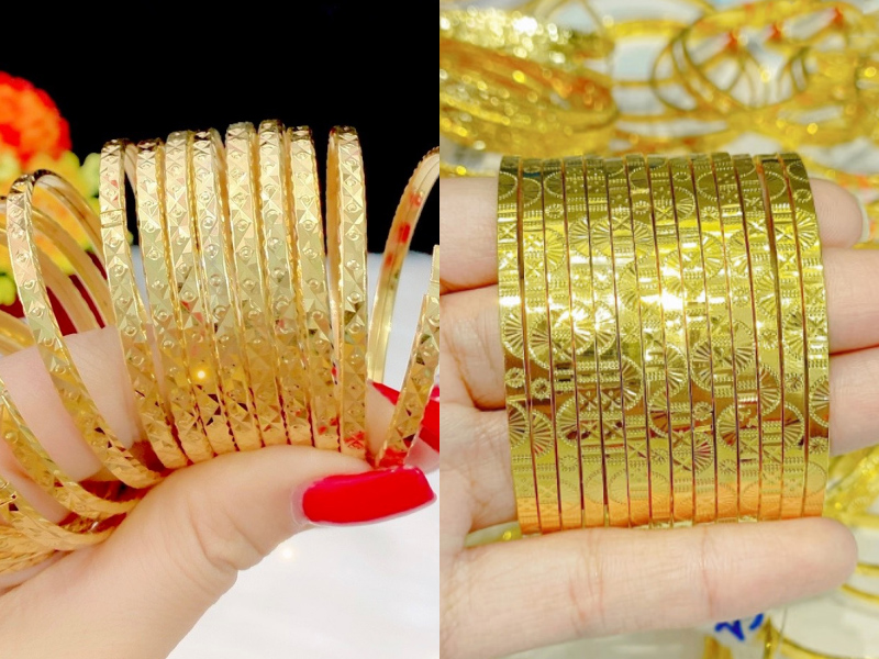 Giá cả của một bộ vòng 18k phụ thuộc vào những yếu tố nào?