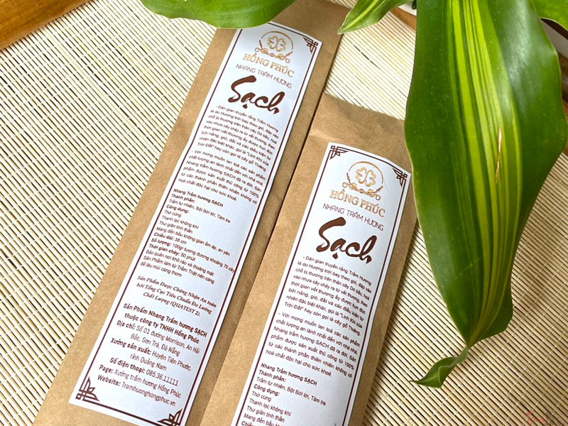 Nhang trầm hương sạch là loại nhang trầm hương như thế nào?
