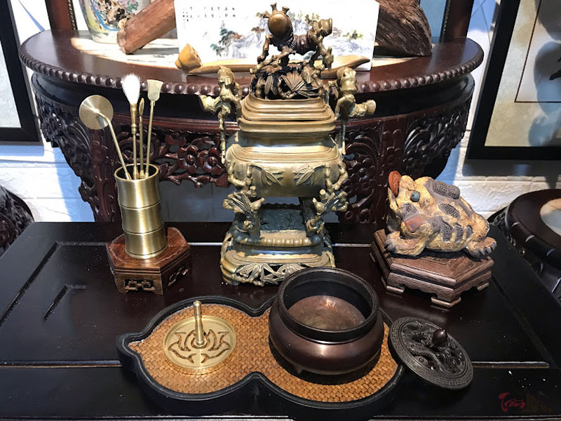 Bộ xông trầm