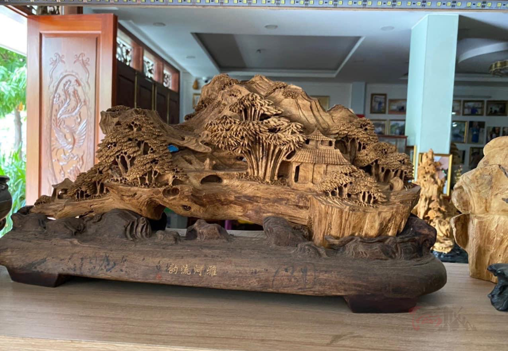 Cách trưng bày trầm hương cảnh đúng phong thủy