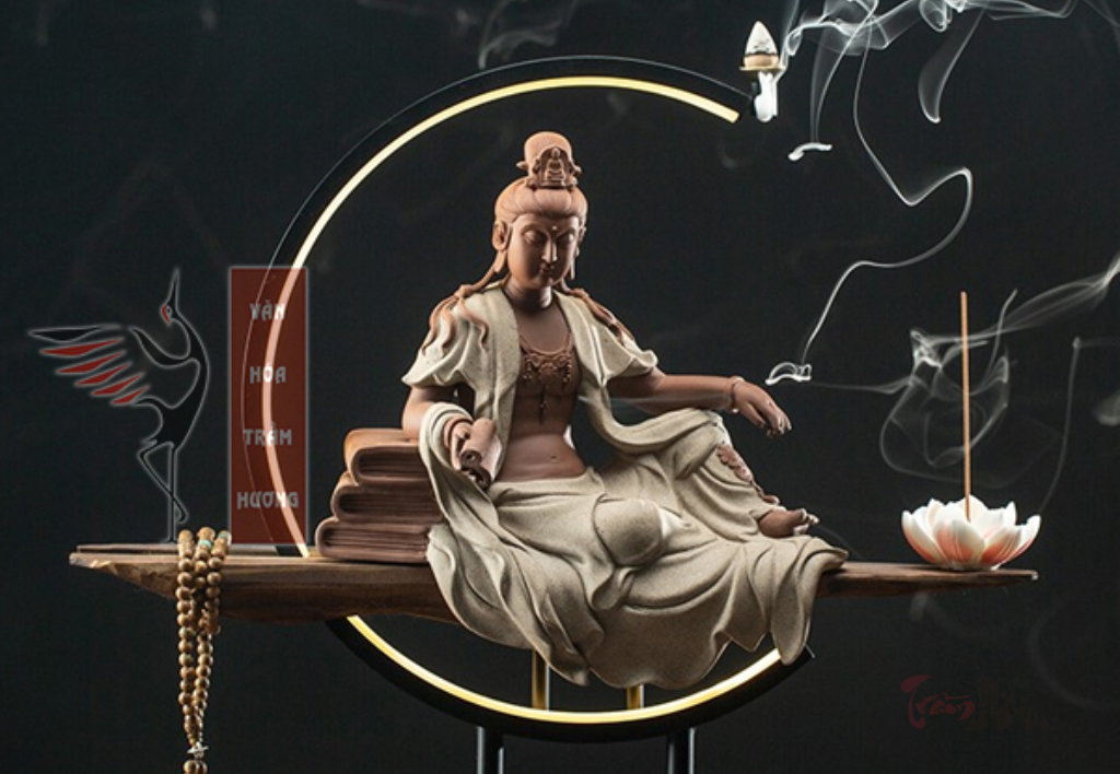 Một số dụng cụ đốt trầm hương tại nhà