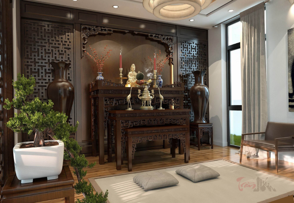 Phòng thờ nên chọn dụng cụ đốt trầm nào cho phù hợp?